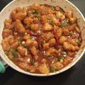 t-mac's cooksnap of when they made General Tso’s Chicken.