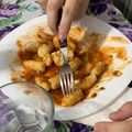 El cooksnap de Andrea Mazza cuando hizo 💥Ñoquis de ricota 💥.