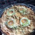 Szilvia Berze Nagy Cooksnap-ja, amikor elkészítette a(z) Bulguros húsos pite tojásfészekkel... 🥘 receptet.