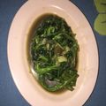 Cooksnap dari Marisa N. Lestari untuk resep Tumis kangkung praktis
