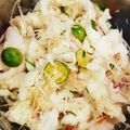 Cooksnap của Nikki khi họ làm theo món Chân gà trộn sả ớt