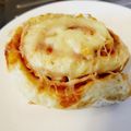 Kertész Beáta Cooksnap-ja, amikor elkészítette a(z) Pizzás csiga receptet.