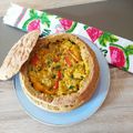 Cooksnap από tahitian στη συνταγή Καρβελάκι γεμιστό με κοτομπουκιές, πιπεριές και τυριά