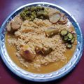 bina gupta 's cooksnap of when they made নিরামিষ খিচুড়ি (niramish khichdi recipe in Bengali).