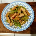 Rong 的 芹菜炒豆干 / 家常菜 cooksnap