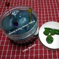 Cooksnap dari Lina Bachry untuk resep Manisan Kolang Kaling Bunga Telang