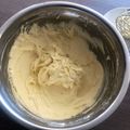 El cooksnap de Dagoberto cuando hizo Buttercream para torta.