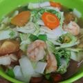 Cooksnap dari Lily MK untuk resep Cah Sawi Putih dan Wortel