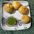 Sheeba Kapoor का कुकस्नैप जब उन्होंने फ्राइड  मोमोज (fried momos recipe in Hindi) बनाया था।