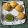 Sheeba Kapoor का कुकस्नैप जब उन्होंने फ्राइड  मोमोज (fried momos recipe in Hindi) बनाया था।