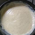 El cooksnap de Magalí Sandoval cuando hizo Salsa blanca casera .