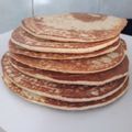 El cooksnap de Valeria G laciar cuando hizo Hotcakes de Avena y Banana.