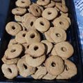 El cooksnap de claudia rosa ferrilli cuando hizo Galletitas de algarroba y avena.