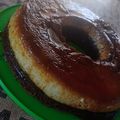 El cooksnap de Roxy Vasquez cuando hizo Torta imposible/Chocoflan.