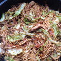 El cooksnap de cuk4 cuando hizo Yakisoba de ternera.