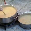 El cooksnap de Isabel Vitoria Vicente de Foronda cuando hizo Carne Membrillo.