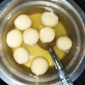 SHYAMALI MUKHERJEE's cooksnap of when they made রসগোল্লা (Rasgulla Recipe in Bengali).