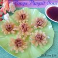 Cooksnap dari 李安娜💖 untuk resep Kulit pangsit sosis