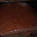 El cooksnap de Celia Romano cuando hizo Masa brownie.
