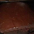 El cooksnap de Celia Romano cuando hizo Masa brownie.