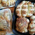 Cooksnap của Hiền Phạm khi họ làm theo món Traditional bake ~ cocktail bun (gai mei bao)