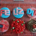 El cooksnap de Micaela cuando hizo Cupcakes Vainilla y Chispas de Chocolate.