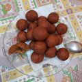 Cooksnap dari Y@nie untuk resep Bola-bola ubi kopong