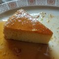 El cooksnap de Marina cuando hizo Flan Casero de Doce Huevos.