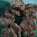 Cooksnap dari Ummu Keyzha untuk resep Choco Oat Cookies (cookies teflon)