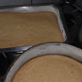 El cooksnap de Aron Ayala cuando hizo Bizcocho de claras de huevo.