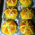 Cooksnap dari Ninik Kitchen untuk resep Korean Garlic Bun