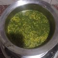 mitu madlani's cooksnap of when they made ફુદીના નું પાણી.