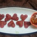 Varsha Ingole Bele's cooksnap of when they made बीटाच्या पुऱ्या.