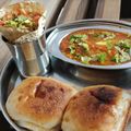 Anupa Thakkar's cooksnap of when they made પાઉંભાજી (Pau Bhaji Recipe In Gujarati).