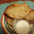 El cooksnap de Jackie Cardenas cuando hizo Empanadas.