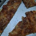 Cooksnap dari Dita Sestiana untuk resep Thin-crust pizza
