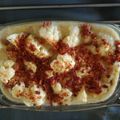 El cooksnap de vicente cuando hizo Coliflor con bechamel y queso al horno 🤤.