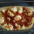 El cooksnap de vicente cuando hizo Coliflor con bechamel y queso al horno 🤤.