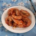 潘俊霖的(簡單料理) 的 炒白蝦 cooksnap