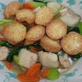 Cooksnap dari SANDRA untuk resep Sapo Tahu Seafood