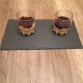 El cooksnap de Alicita cuando hizo Mousse de salmón confitura de fresas y crujiente de pan.