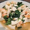 K X 的 鹹蛋蝦仁豆腐煲 cooksnap