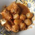 Cooksnap dari Bunda Isti untuk resep Cilok bumbu kacang uenak dol