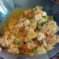 Cooksnap dari Riana oktaviani sulistyo untuk resep Menu Utama MPASI - Sup Telur Tahu