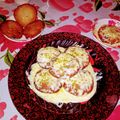 Manashi Saha's cooksnap of when they made মালাই পেস্তা মালপোয়া (malai pesta malpoa recipe in Bengali).