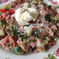 El cooksnap de maggie maldonado cuando hizo Ceviche de atún.