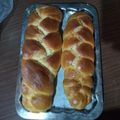 El cooksnap de Esme De Barnes cuando hizo Trenza dulce con crema pastelera.