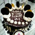 Cooksnap dari Eva Hevana untuk resep Blackforest cake ultah