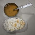 Mamta rastogi का कुकस्नैप जब उन्होंने पीली दाल चावल (Dal chawal recipe in hindi) बनाया था।