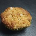 El cooksnap de Analia Azcurra cuando hizo Muffins integrales arenados de pera 🍐.
